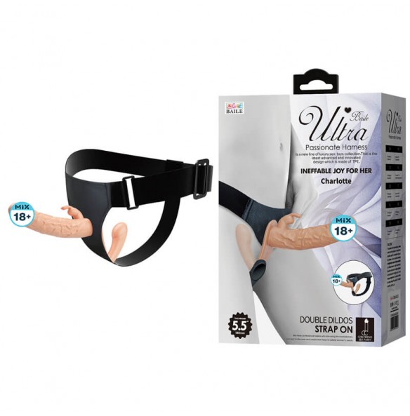 BAILE - Charlotte Ultra Passionte Harness (L:14cm - D:3.6cm) BAILE - Charlotte Ultra Passionte Harness (L:14cm - D:3.6cm)
